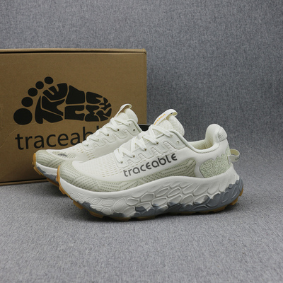 traceable防滑透气减震越野跑鞋