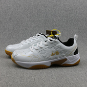 球鞋 男女同款 防滑耐磨减震百搭综合训练鞋 专业羽毛球鞋 春秋季