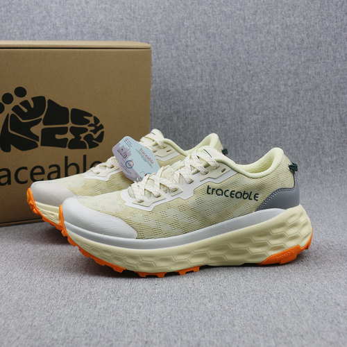traceable越野跑鞋厚底减震透气
