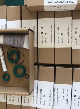 FESTO气缸维修包DNC-DSBC32-40-50-63-80-100-125PPV-A全系列现货