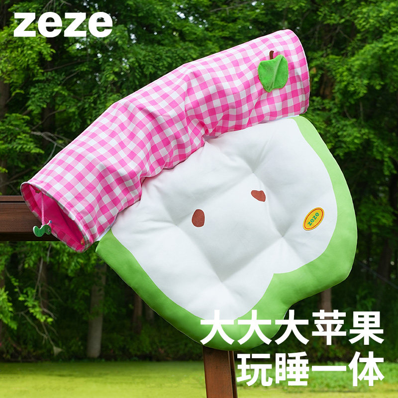 zeze苹果猫隧道猫窝四季通用图片