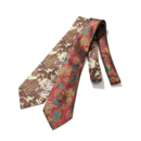 原创正装 何江海同款 复古80花色vintage男士 休闲领带