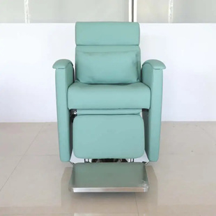 发廊店用电动放倒美发椅烫染理发椅升降修脸养发椅旋转发椅