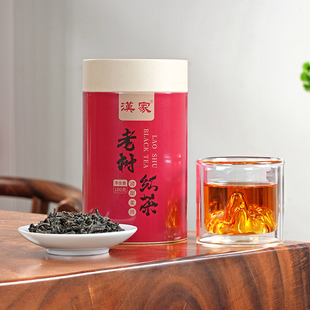 老树红茶汉中茶叶鹏翔汉家红茶特色产区红茶罐装