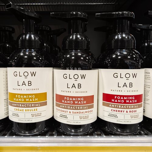 现货清洁澳洲洗手液glowlab琥珀