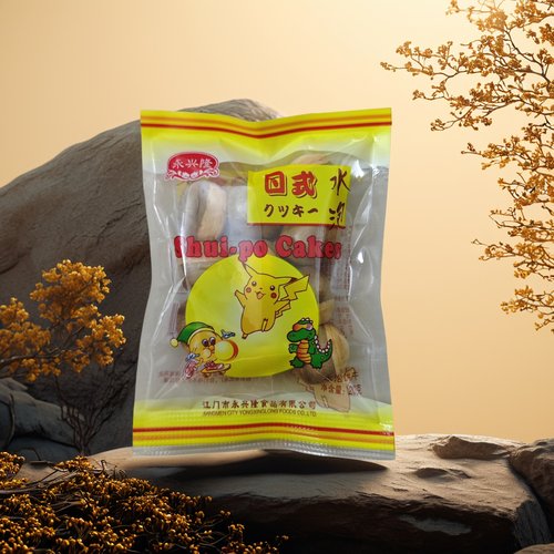 永兴隆日式水泡饼干儿童小吃