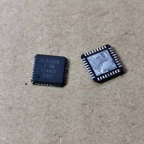 原装拆机SI5326B-C-GM 封装QFN-36 时钟发生器精密时钟乘法器