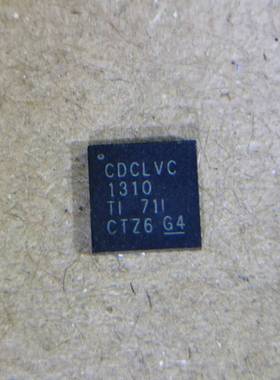 原装拆机CDCLVC1310RHBR 丝印 CDCLVC1310 时钟缓冲器IC