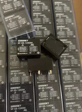 SF-SS-124DM 国兴继电器 16A 24VDC 4脚 一组常开全新原装