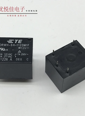 全新泰科原装 ORWH-SH-112DM1F TE继电器 4脚 12V 一常开