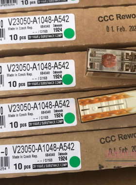 全新原装V23050-A1048-A542 进口 8A/48VDC 泰科SR6B4048