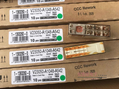 全新原装V23050-A1048-A542 进口 8A/48VDC 泰科SR6B4048