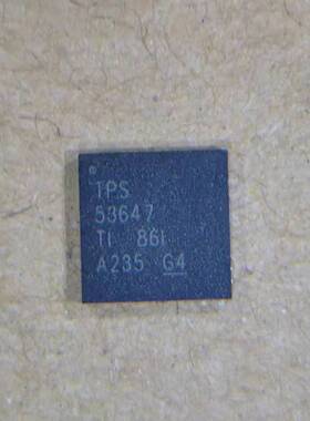 原字拆机TPS53647RTAT 封装WQFN-40 直流控制器 DC转换器