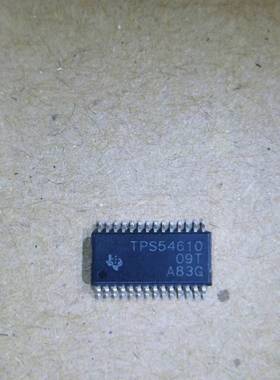 PS54610PWPR 开关稳压器芯片 贴片 TSSOP-28原字拆机