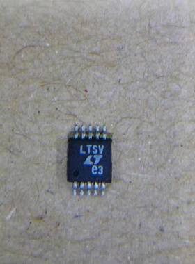 热交换电压控制器LTC4211IMS 丝印LTSV 拆机原字 MSOP-10封装