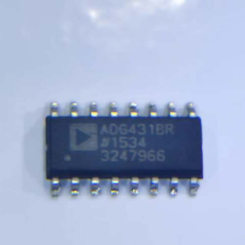 ADG431BRZ ADG431BR 多路复用器开关芯片 封装SOP16