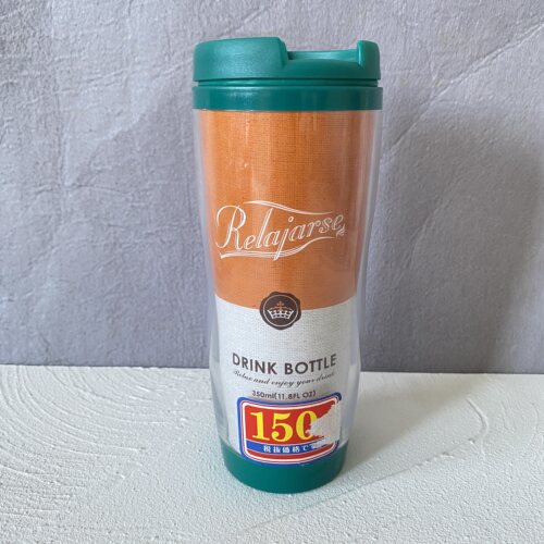 Daiso双层隔热便携保温杯350ml