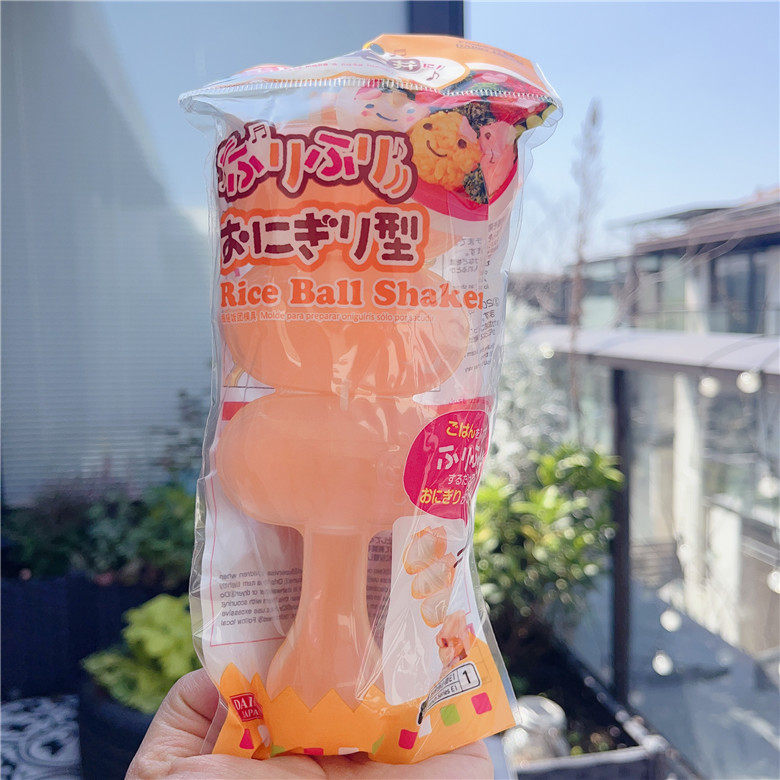 日本大创Daiso  DIY厨房寿司饭团爱心便当经典可爱饭团模具