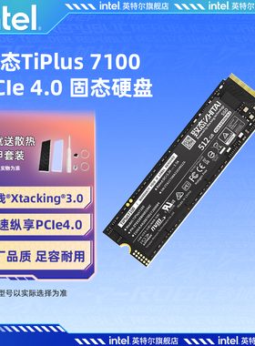 致态TiPlus7100 1/2/4TB m2固态硬盘SSD长江存储intel旗舰店