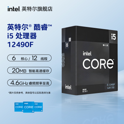 intel/英特尔12代酷睿cpu