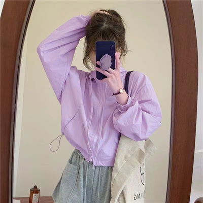 防晒衣女夏季薄款外套2025新款