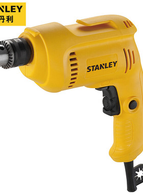 STANLEY/史丹利手电钻550W10mm家用正反转调速电动螺丝刀STDR5510