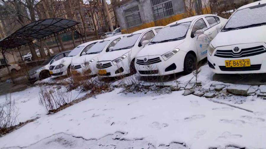 5月7日烟台市胜达公司所有的18辆教练车网络拍卖公告