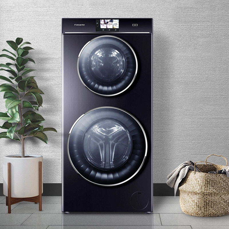 卡萨帝滚筒洗衣机晶钻紫 C8 HD13P2U1/HD17P2U1智能投放洗烘一体