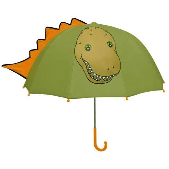 kidorable儿童雨伞男童雨伞卡通立体小童伞小孩雨伞轻便宝宝雨伞