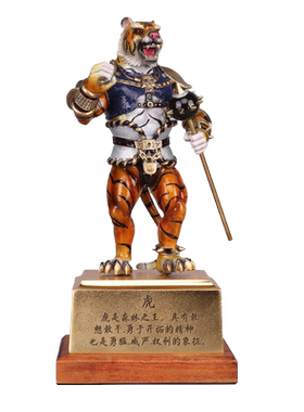 十二生肖全套纯铜工艺品家居摆设