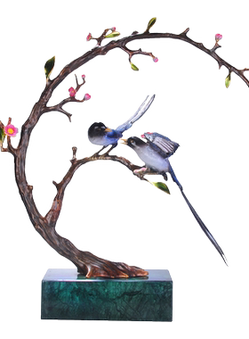 必禧利全铜摆件纯铜客厅