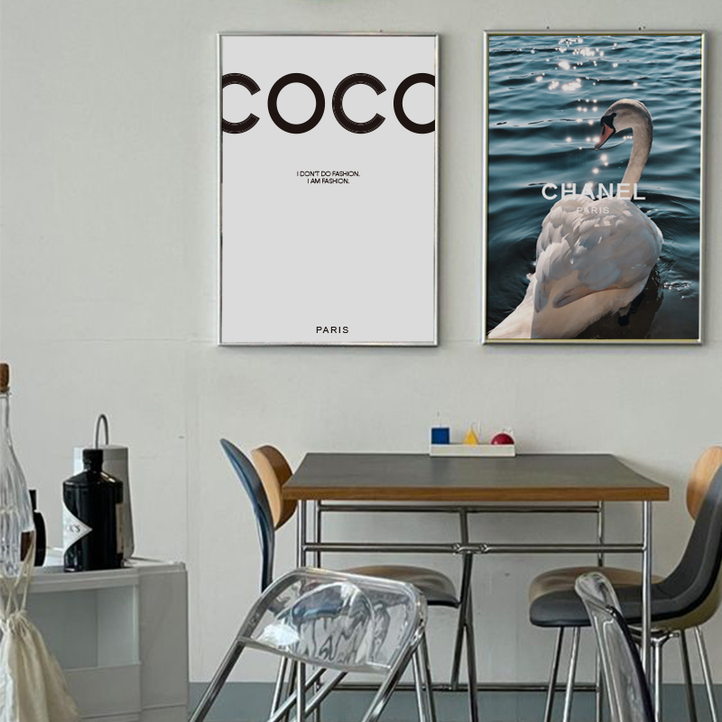 简欧印季客餐厅卧室北欧小众ins