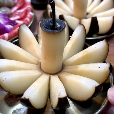 切冻梨神器冻梨分割器家用花朵型苹果切瓣去核切块工具取芯分离器