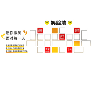 饰高级感司企业文化优秀员工风采团队荣誉展示照片墙 办公室墙面装