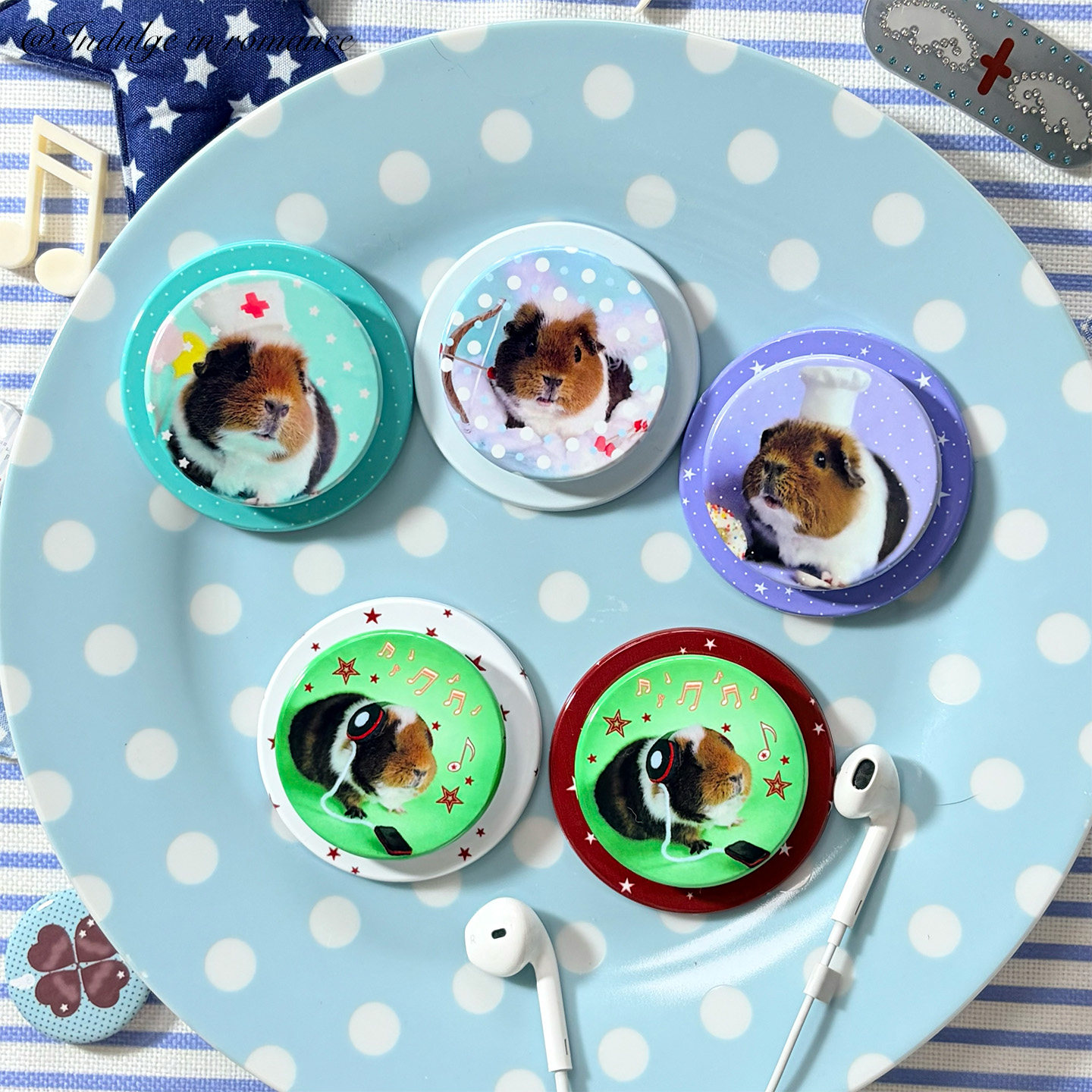 适用复古古早萌小仓鼠菲林磁吸手机支架可追剧神器magSafe小众,3C数码配件,手机支架/手机座,淘宝优惠券,粉丝福利购,淘宝优惠卷