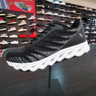 P12A46 超轻便透气弹跑步鞋 贵人鸟2021夏秋季 网面女运动鞋