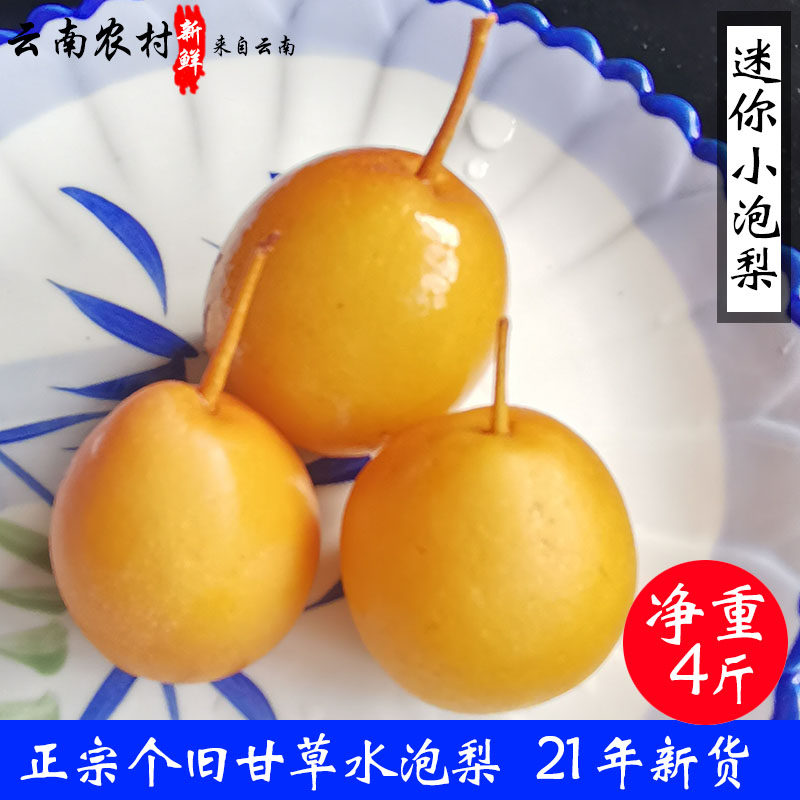 泡梨 云南特产李明泡梨 孙大爹个旧腌梨酸甜新鲜孕妇水果甘草腌制