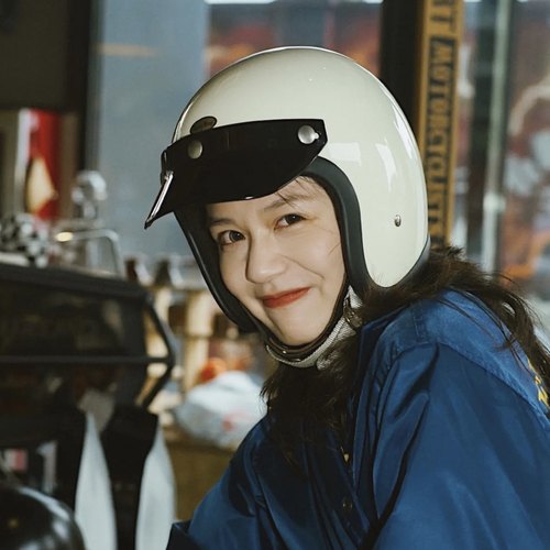 3/4个性头盔摩托车bornfree哈雷