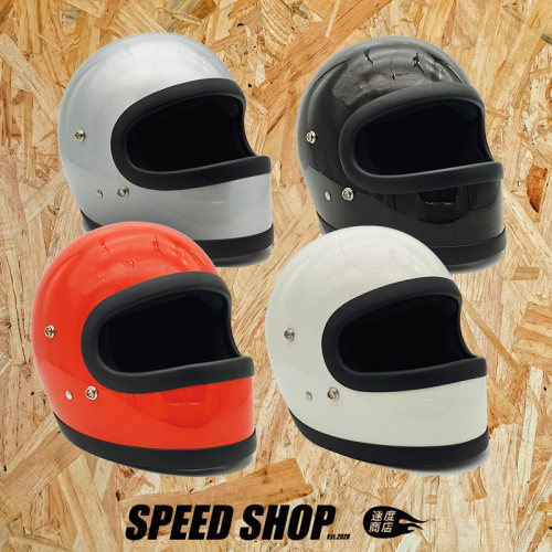 SPEEDSHOPSTR复古机车头盔