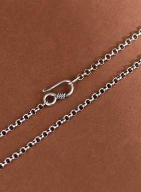 S925纯银珍珠链女款百搭项链