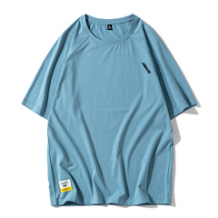 夏季短袖恤男士修身圓領桖半袖純棉打底衫上衣