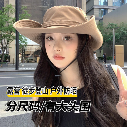 速干透气牛仔帽旅游拍照遮阳帽