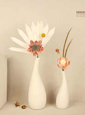 小摆件客厅家居饰品家庭展示柜玄关电视柜橱柜花瓶简约摆设软装饰