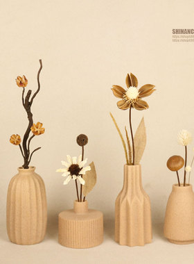 小众摆件家居饰品摆设客厅家庭展示柜轻奢高档玄关电视柜创意软装