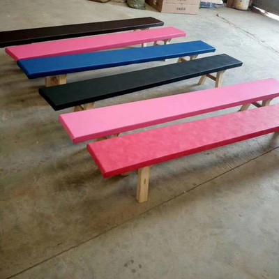 体操凳子舞蹈凳平衡凳舞蹈室用压腿凳练功凳体操场专用长板凳