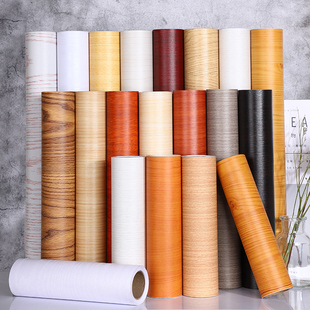 1.2米门贴纸整张仿木波音软片自粘入户门改造翻新店装修木纹贴皮