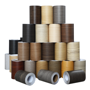 加厚门框包边贴门套木纹贴纸家具木门翻新门破损贴皮边框窗框胶带