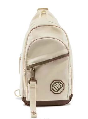 2025春季新款李宁胸包男女同款运动生活休闲单肩包斜跨包ABDV061