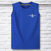 T恤男加大码 宽松休闲篮球运动砍袖 新款 汗衫 健身背心 纯棉男装 无袖