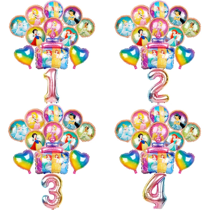 气球生日派对铝膜气球
